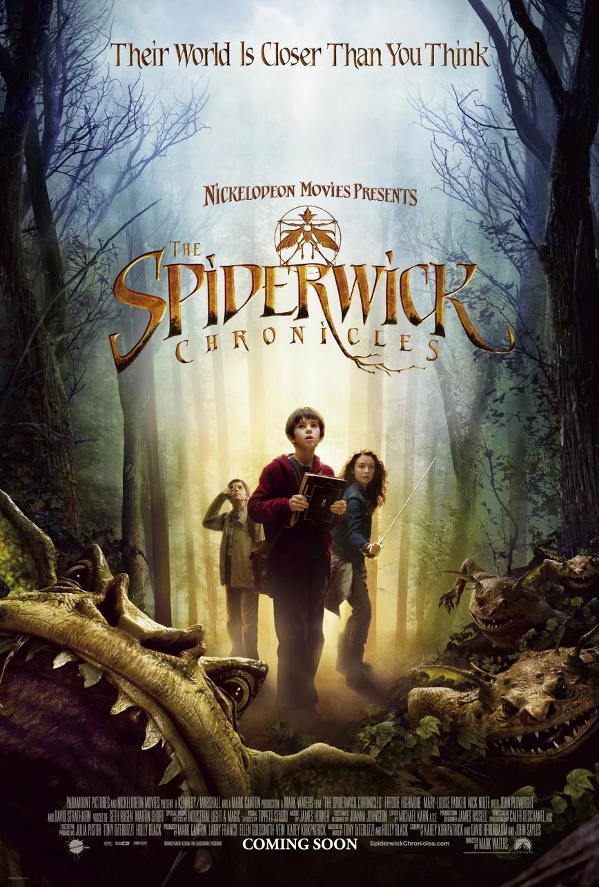 دانلود فیلم The Spiderwick Chronicles 2008 دوبله فارسی بدون سانسور