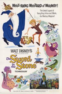 دانلود انیمیشن The Sword in the Stone 1963 دوبله فارسی بدون سانسور