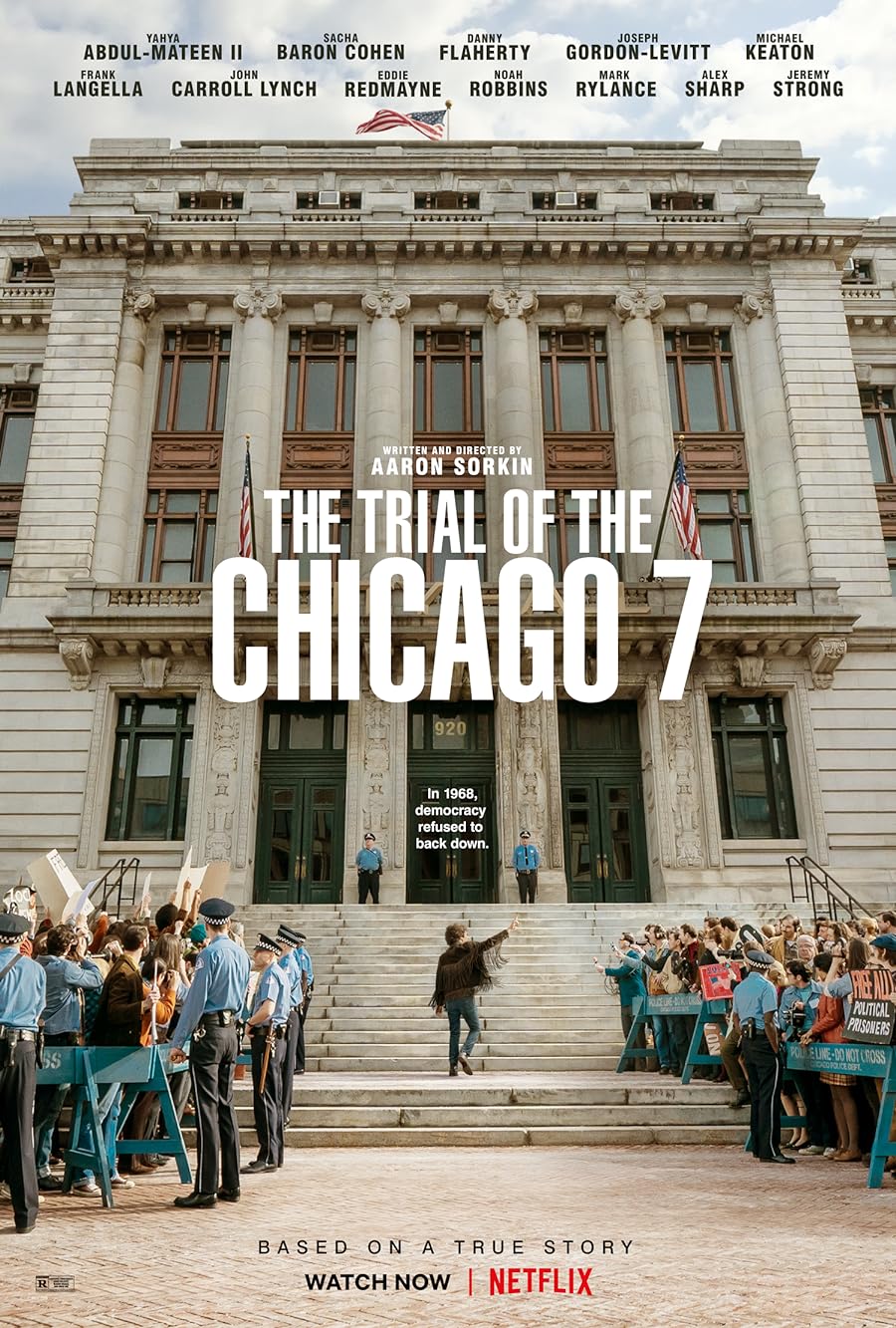 دانلود فیلم The Trial of the Chicago 7 2020 دوبله فارسی بدون سانسور