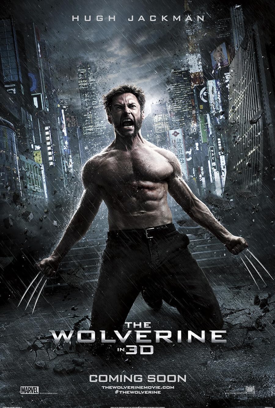 دانلود فیلم خارجی The Wolverine 2013 دوبله فارسی بدون سانسور