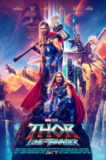 دانلود فیلم خارجی Thor: Love and Thunder 2022 دوبله فارسی بدون سانسور