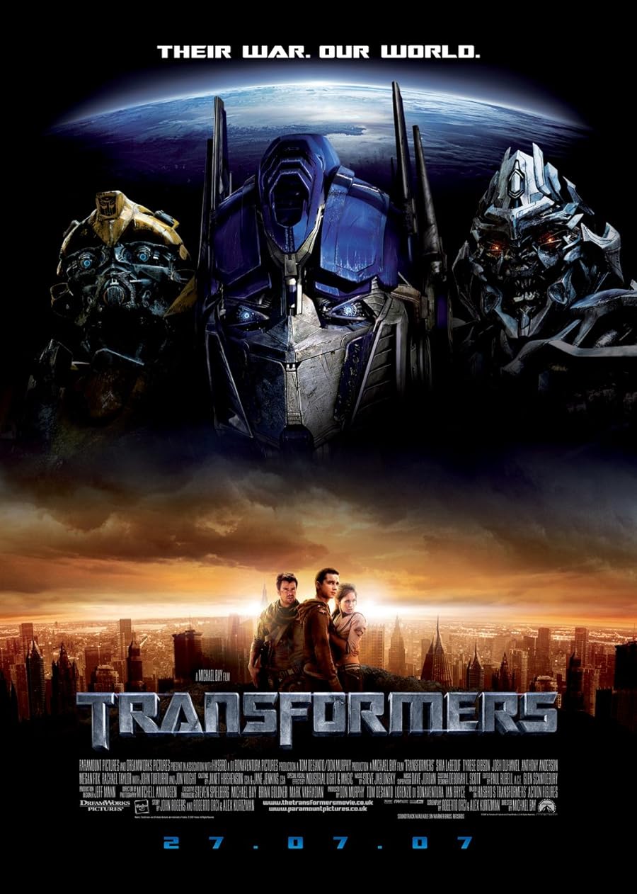 دانلود فیلم خارجی Transformers 2007 دوبله فارسی بدون سانسور