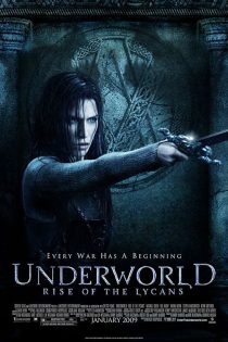 دانلود فیلم خارجی Underworld: Rise of the Lycans 2009 دوبله فارسی بدون سانسور