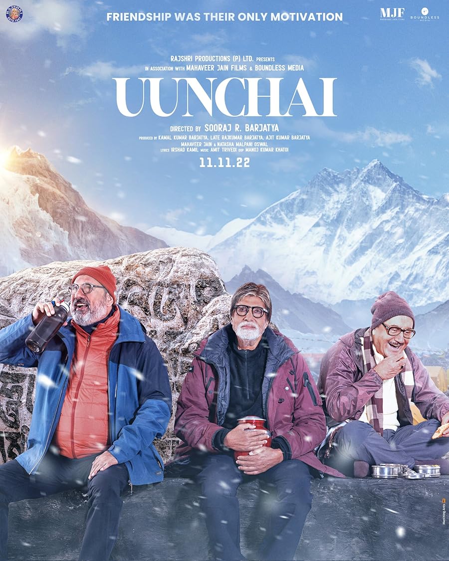 دانلود فیلم هندی Uunchai 2022 دوبله فارسی بدون سانسور