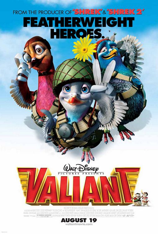 دانلود انیمیشن Valiant 2005 دوبله فارسی بدون سانسور