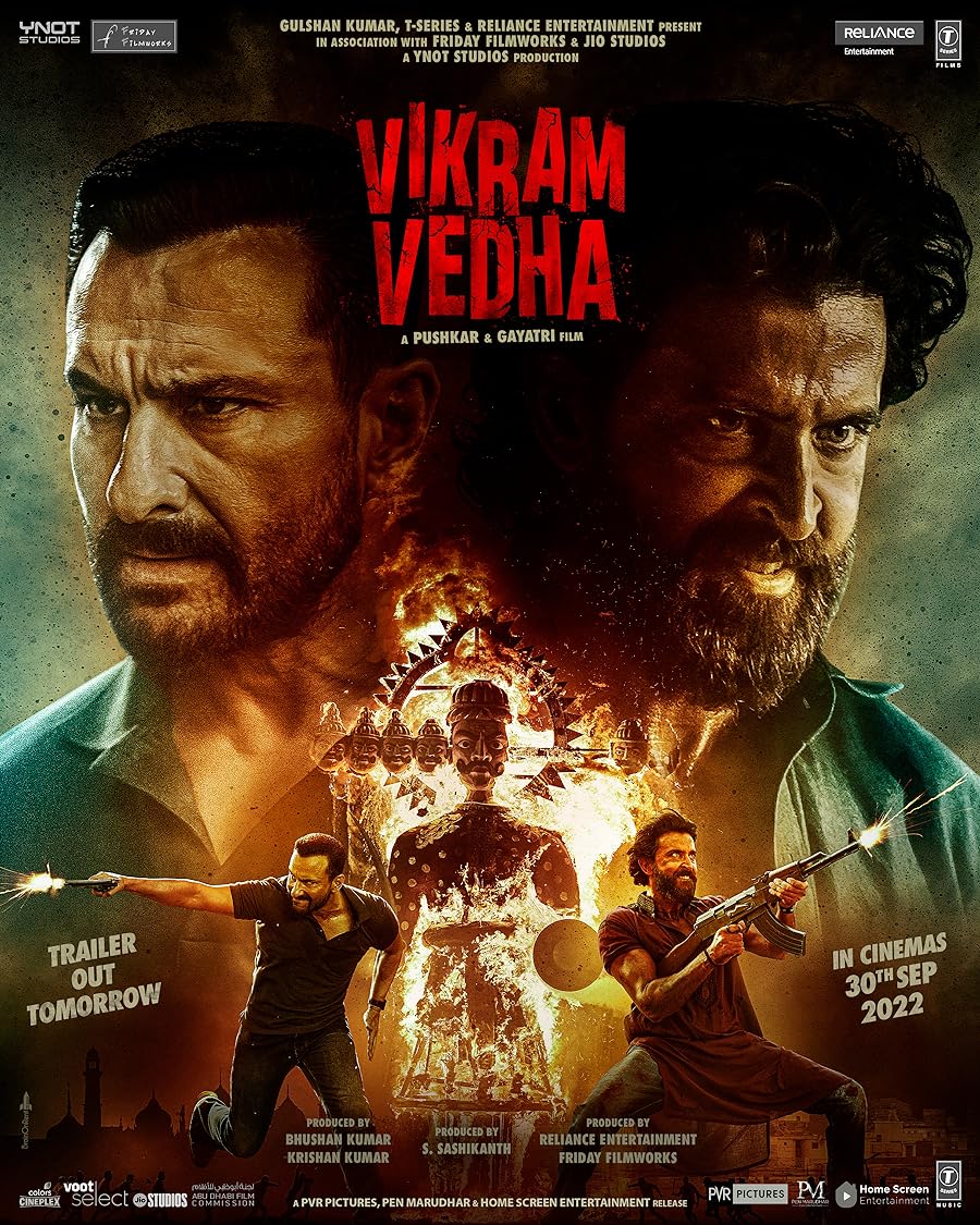 دانلود فیلم هندی Vikram Vedha 2022 دوبله فارسی بدون سانسور