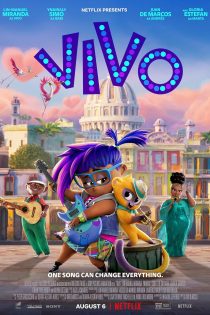 دانلود انیمیشن Vivo 2021 دوبله فارسی بدون سانسور