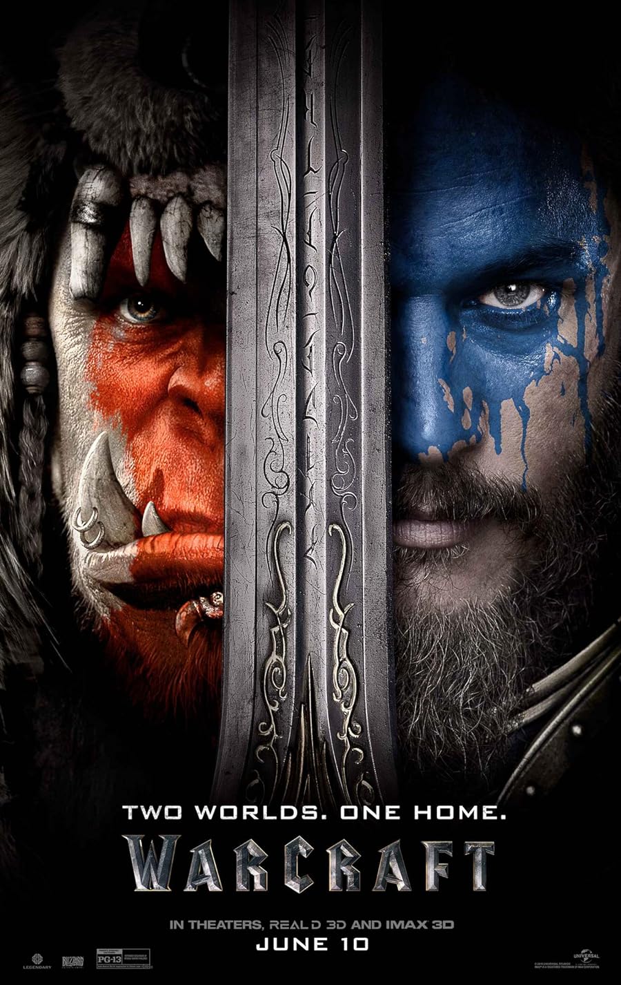 دانلود فیلم خارجی Warcraft 2016 دوبله فارسی بدون سانسور