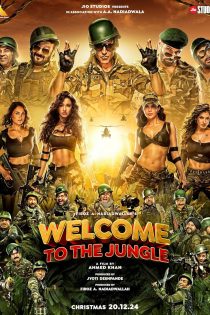 دانلود فیلم هندی Welcome to the Jungle 2024 دوبله فارسی بدون سانسور