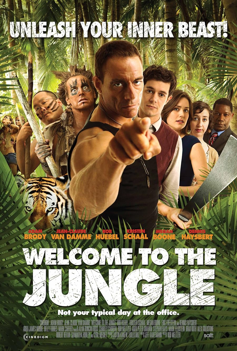 دانلود فیلم خارجی Welcome to the Jungle 2013 دوبله فارسی بدون سانسور