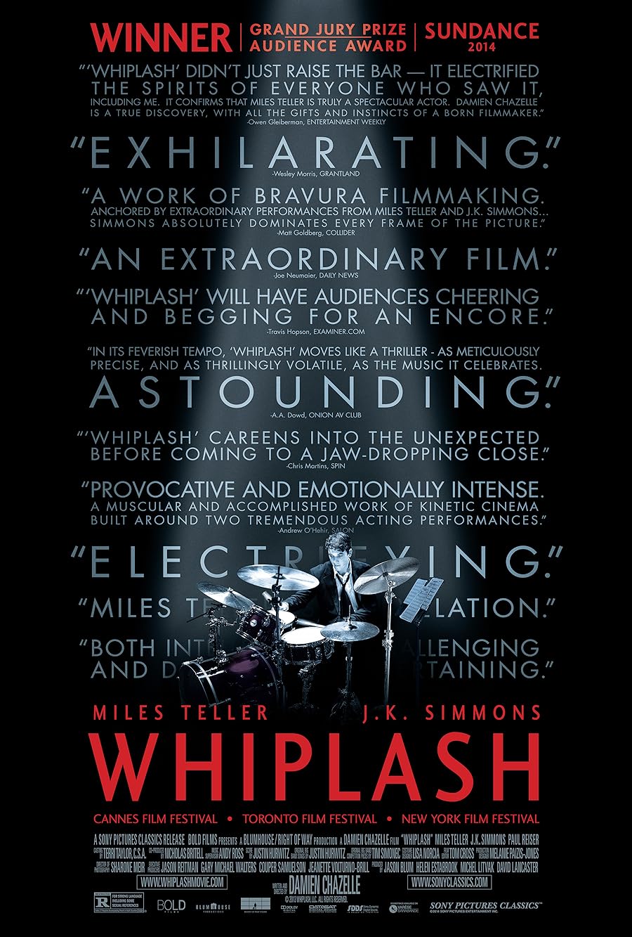 دانلود فیلم Whiplash 2014 دوبله فارسی بدون سانسور