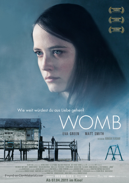 دانلود فیلم Womb 2010 دوبله فارسی بدون سانسور