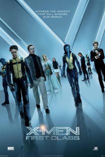 دانلود فیلم خارجی X-Men: First Class 2011 دوبله فارسی بدون سانسور