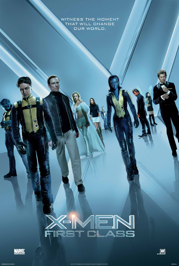 دانلود فیلم خارجی X-Men: First Class 2011 دوبله فارسی بدون سانسور
