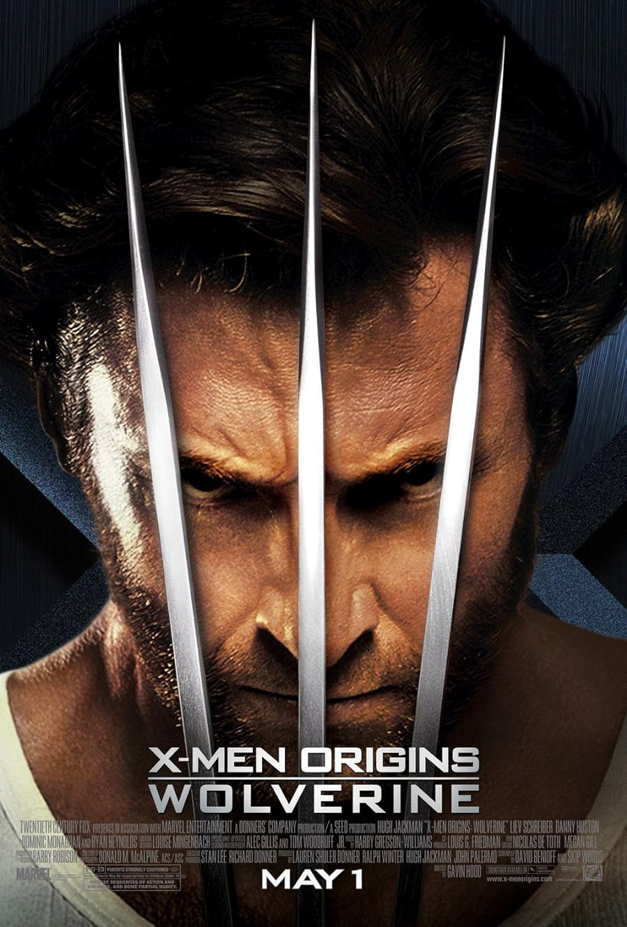 دانلود فیلم خارجی X-Men Origins: Wolverine 2009 دوبله فارسی بدون سانسور
