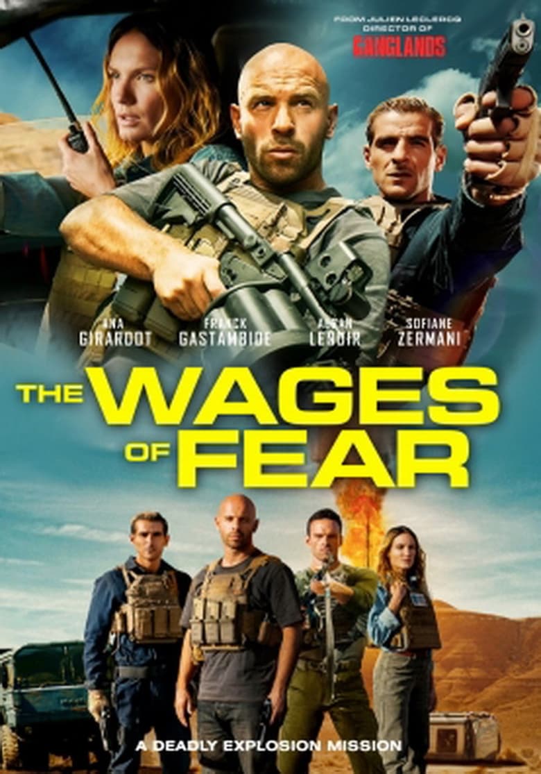 دانلود فیلم اکشن جدید مزد ترس The Wages of Fear 2024 دوبله فارسی