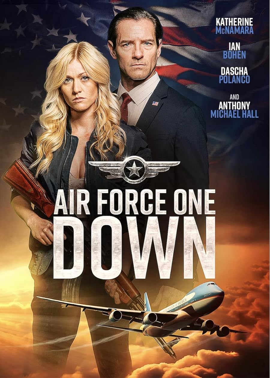 دانلود فیلم Air Force One Down 2024 دوبله فارسی