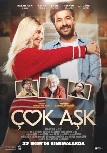 دانلود فیلم ترکی کمدی Çok Ask 2023