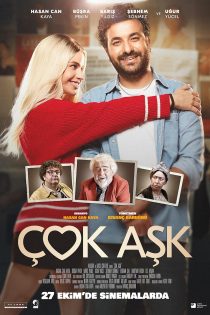 دانلود فیلم ترکی کمدی Çok Ask 2023 دوبله فارسی