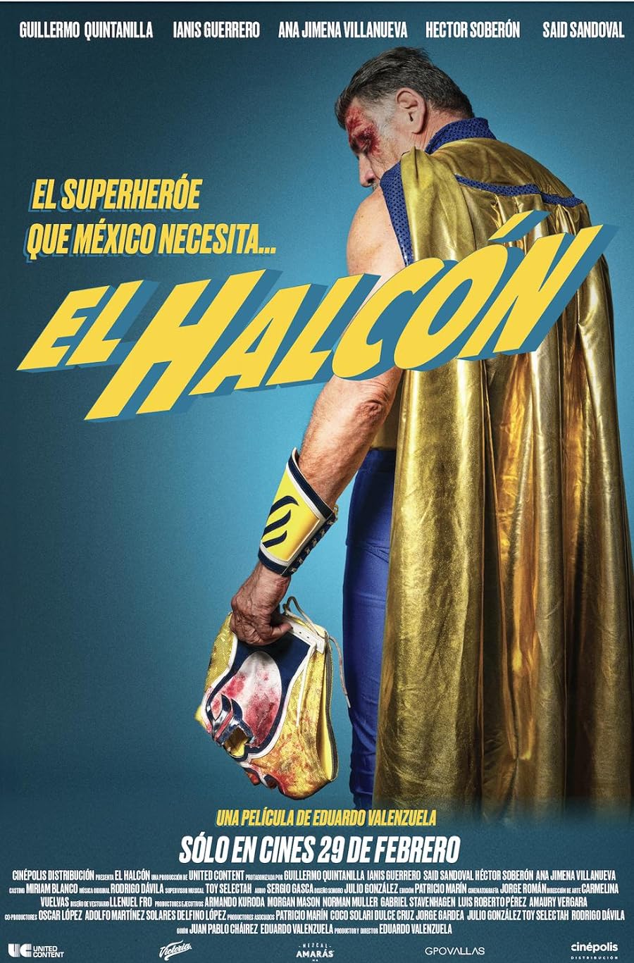 دانلود فیلم El Halcón: Sed de venganza 2023 دوبله فارسی