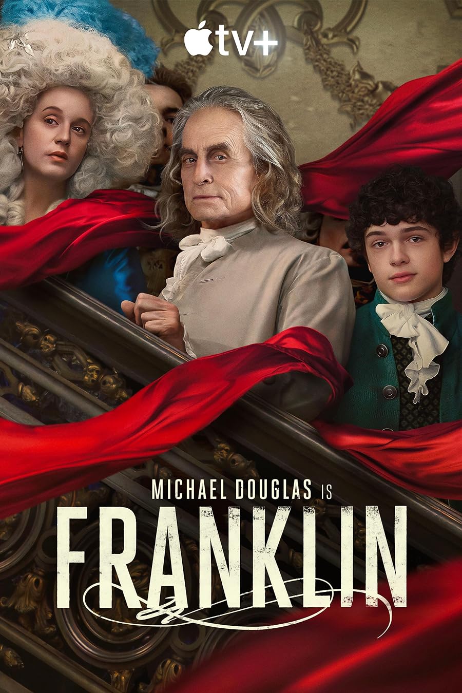 دانلود سریال تاریخی فرانکلین Franklin 2024 دوبله فارسی
