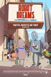 دانلود انیمیشن Robot Dreams 2023 ربات رویاپردازی می کند دوبله فارسی
