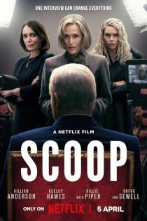 دانلود فیلم Scoop 2024 دوبله فارسی