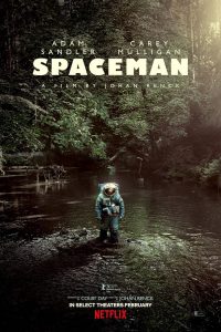 دانلود فیلم فضانورد Spaceman 2024 دوبله فارسی بدون سانسور