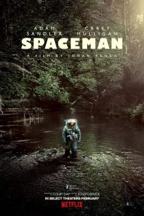 دانلود فیلم فضانورد Spaceman 2024 دوبله فارسی