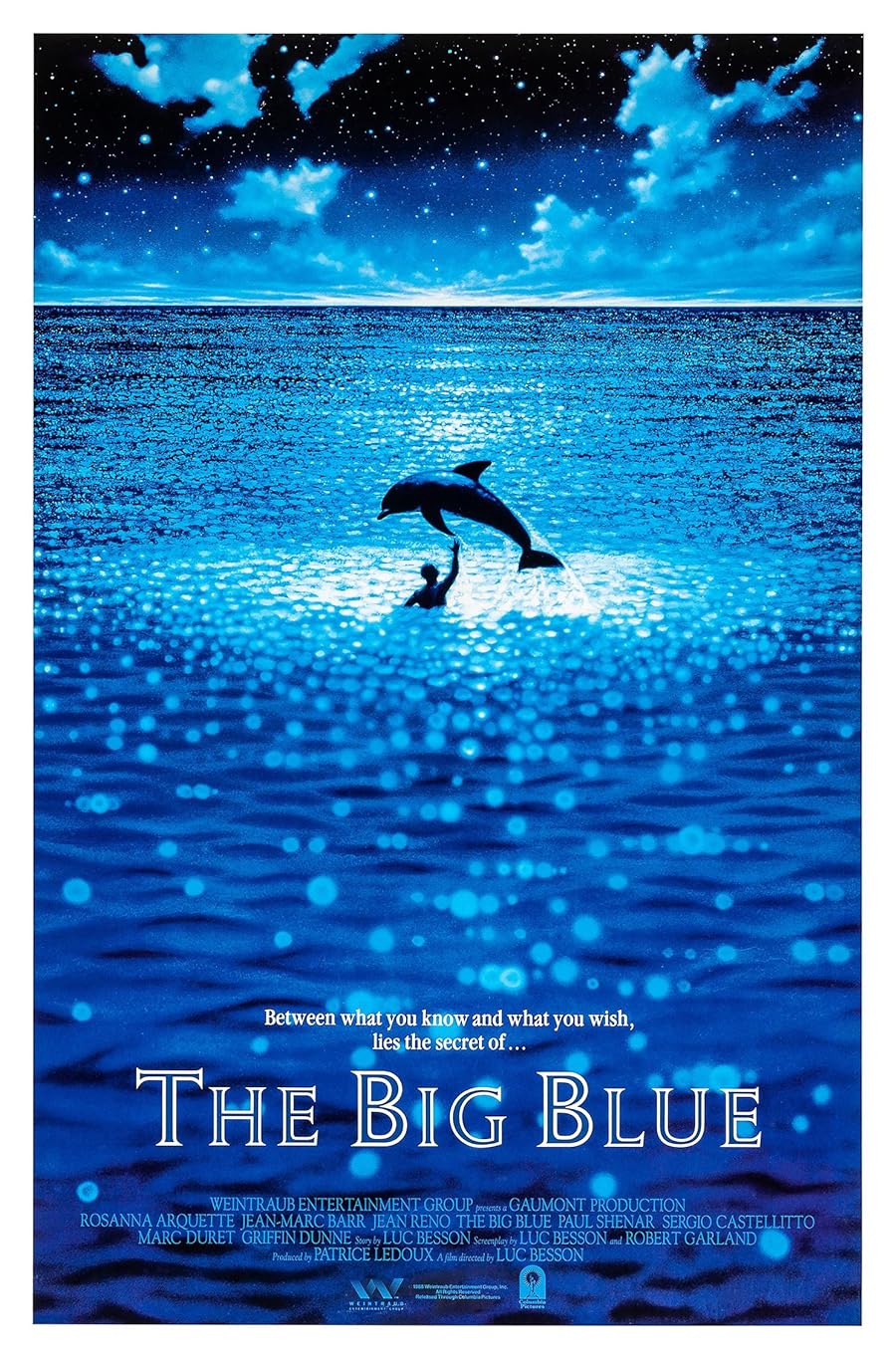 دانلود فیلم The Big Blue 1988 دوبله فارسی