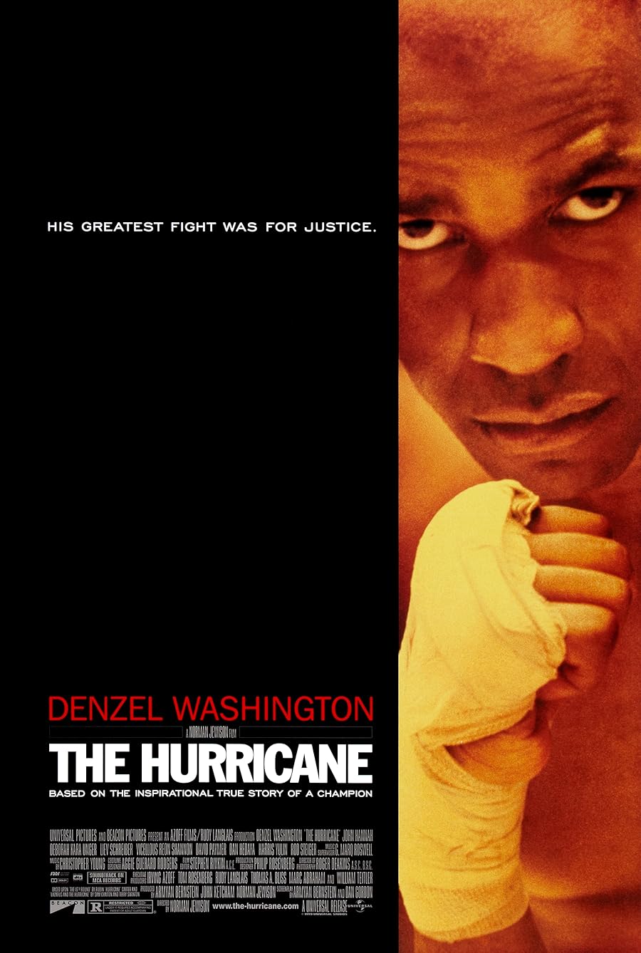 دانلود فیلم The Hurricane 1999 دوبله فارسی