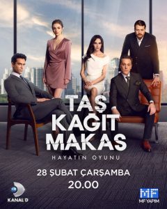 دانلود سریال ترکی سنگ کاغذ قیچی Tas Kagit Makas 2024 دوبله فارسی بدون سانسور