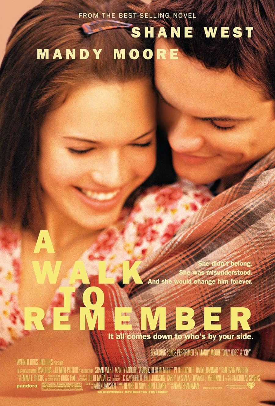 دانلود فیلم A Walk to Remember 2002 | فیلم جدید عاشقانه