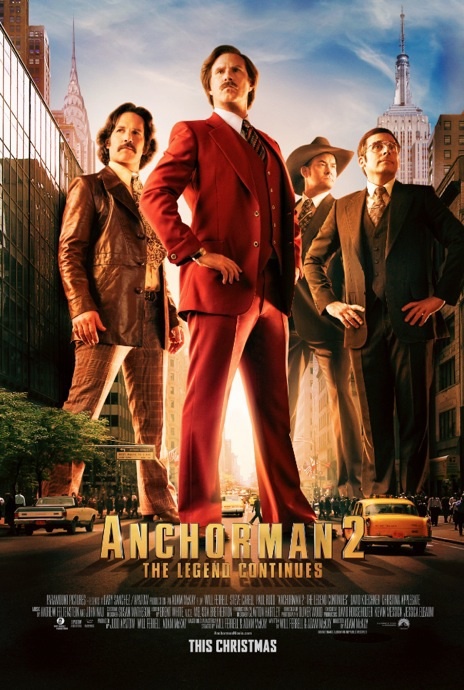 دانلود فیلم Anchorman 2: The Legend Continues 2013 دوبله فارسی بدون حذفیات | Downloading or Watching Anchorman 2: The Legend Continues 2013 Full Movie Streamings Online for Free