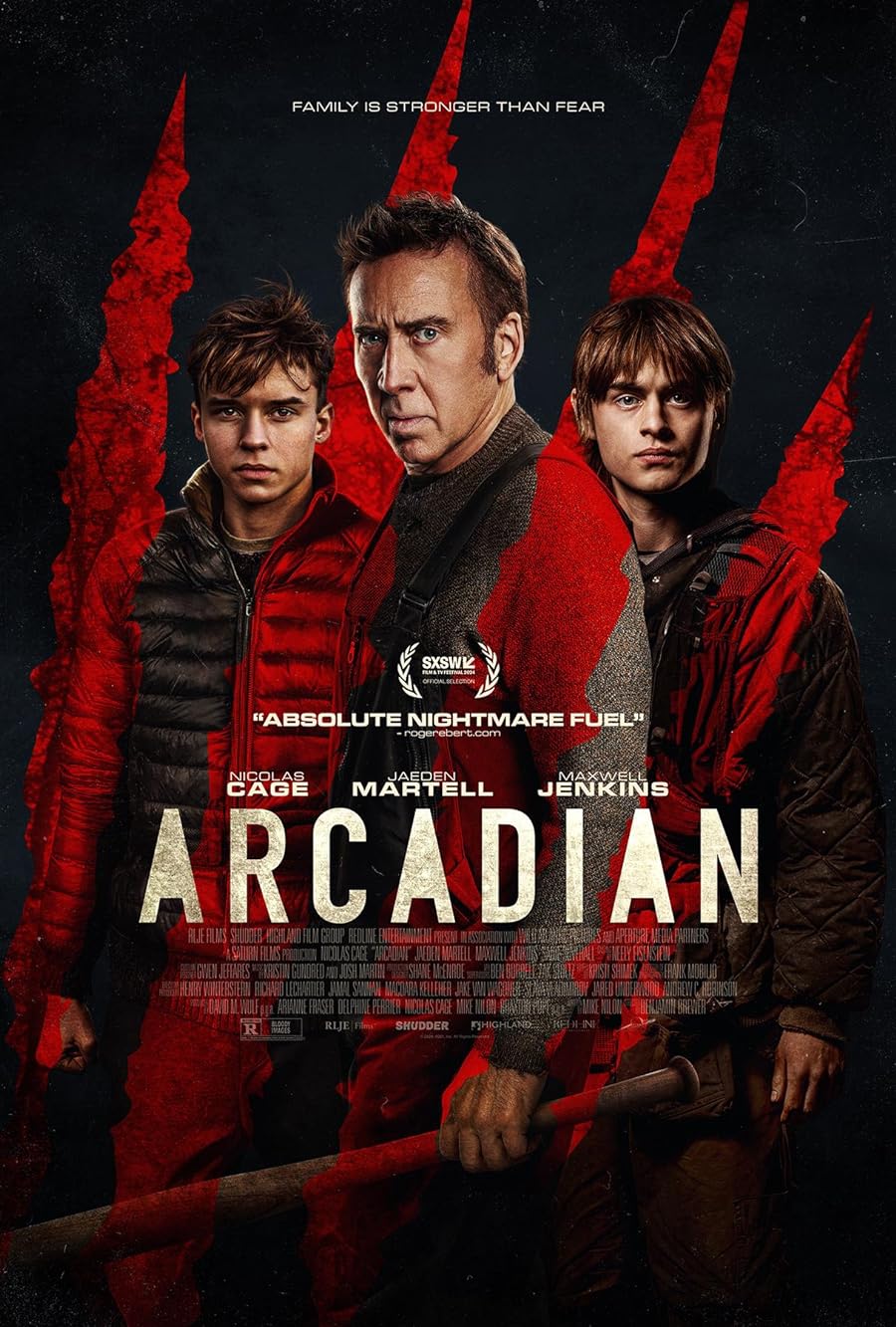 دانلود فیلم Arcadian 2024 دوبله فارسی بدون حذفیات | دانلود فیلم جدید