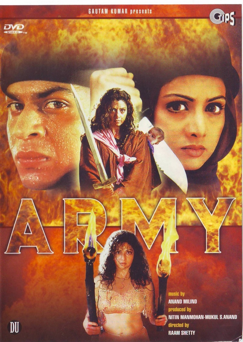 دانلود فیلم Army 1996 | فیلم جدید شاهرخ خان