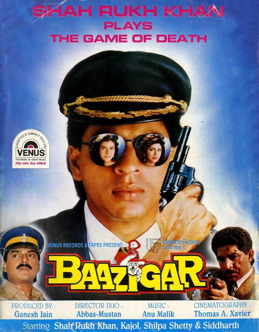 دانلود فیلم Baazigar 1993 | فیلم جدید شاهرخ خان
