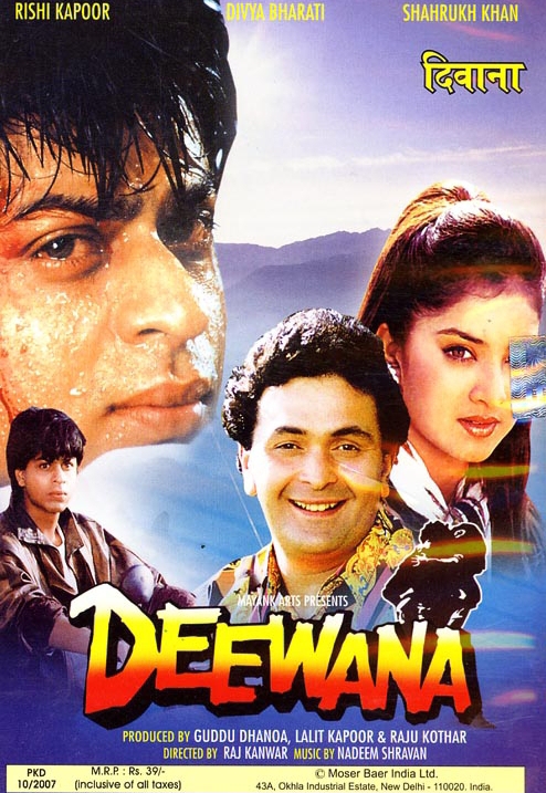 دانلود فیلم Deewana 1992 | فیلم جدید شاهرخ خان