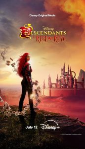 دانلود فیلم Descendants: The Rise of Red 2024 دوبله فارسی بدون سانسور