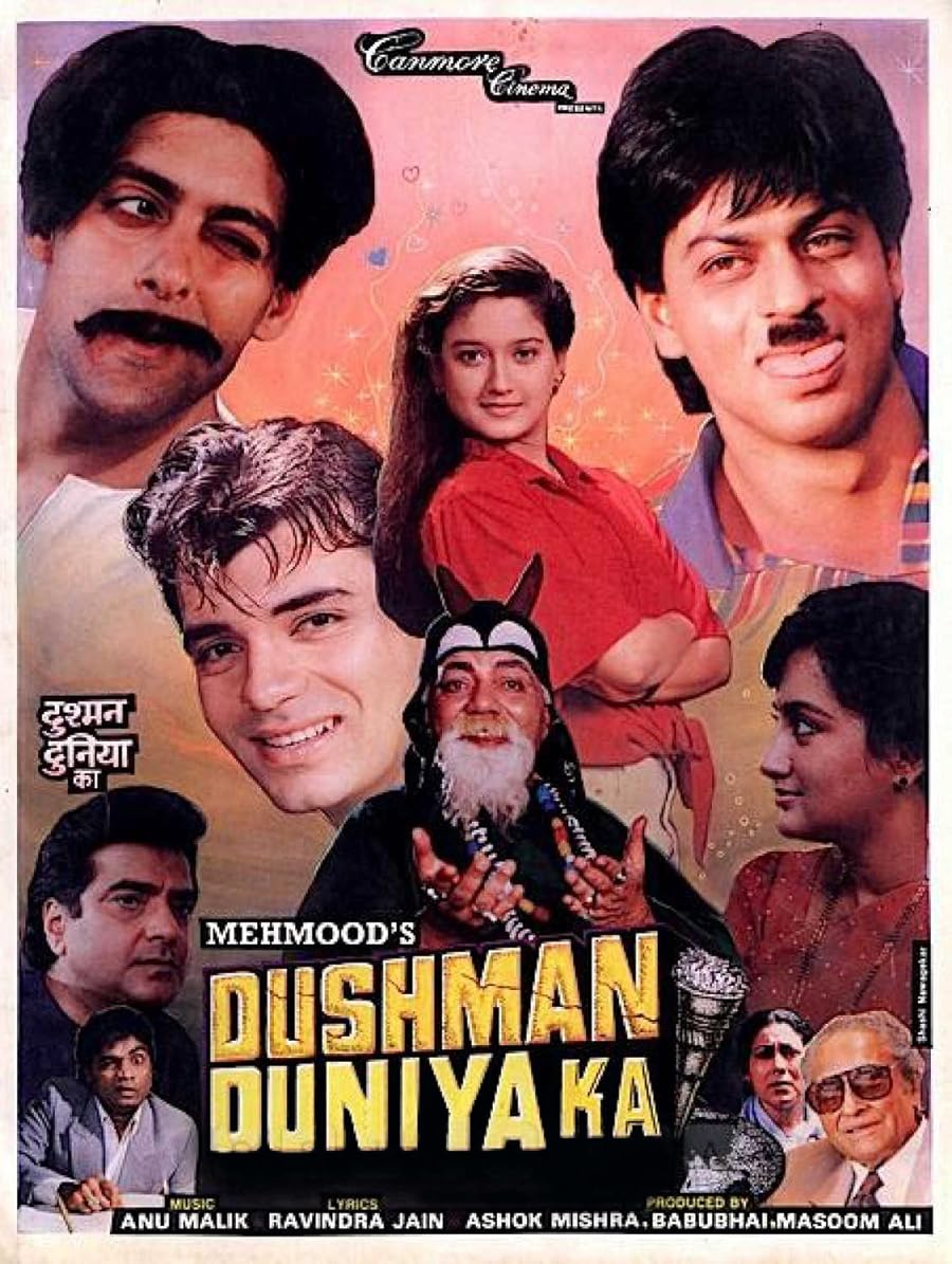 دانلود فیلم Dushman Duniya Ka 1996 | فیلم جدید شاهرخ خان