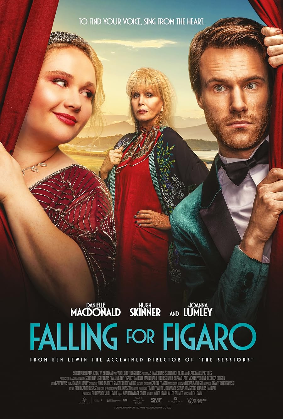دانلود فیلم Falling for Figaro 2020 دوبله فارسی بدون سانسور| فیلم جدید خارجی