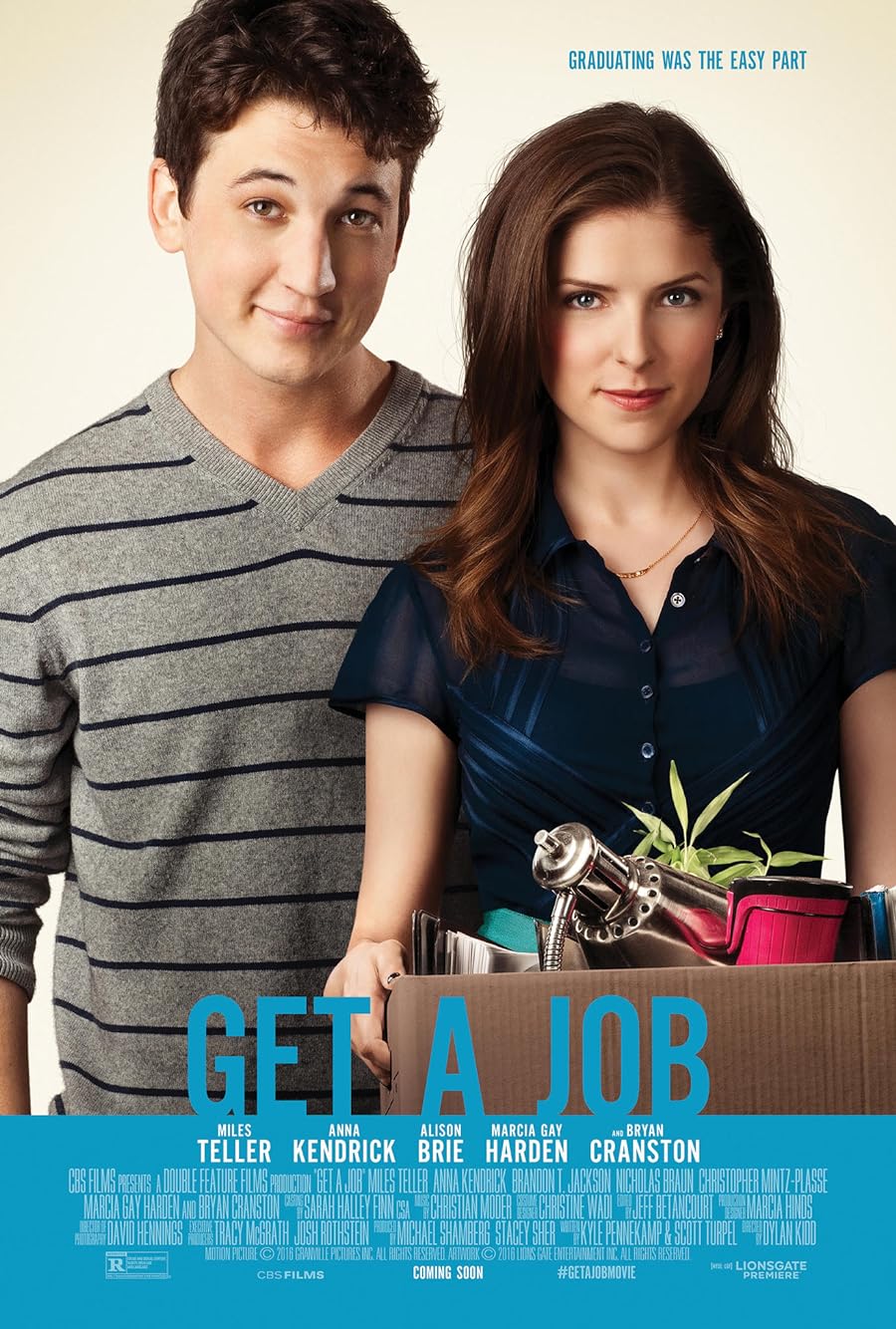 دانلود فیلم Get a Job 2016 | فیلم جدید عاشقانه
