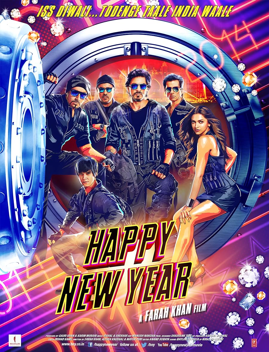 دانلود فیلم Happy New Year 2014 فیلم جدید شاهرخ خان