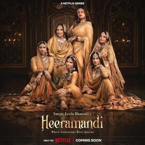 دانلود سریال Heeramandi: The Diamond Bazaar 2024 دوبله فارسی بدون سانسور
