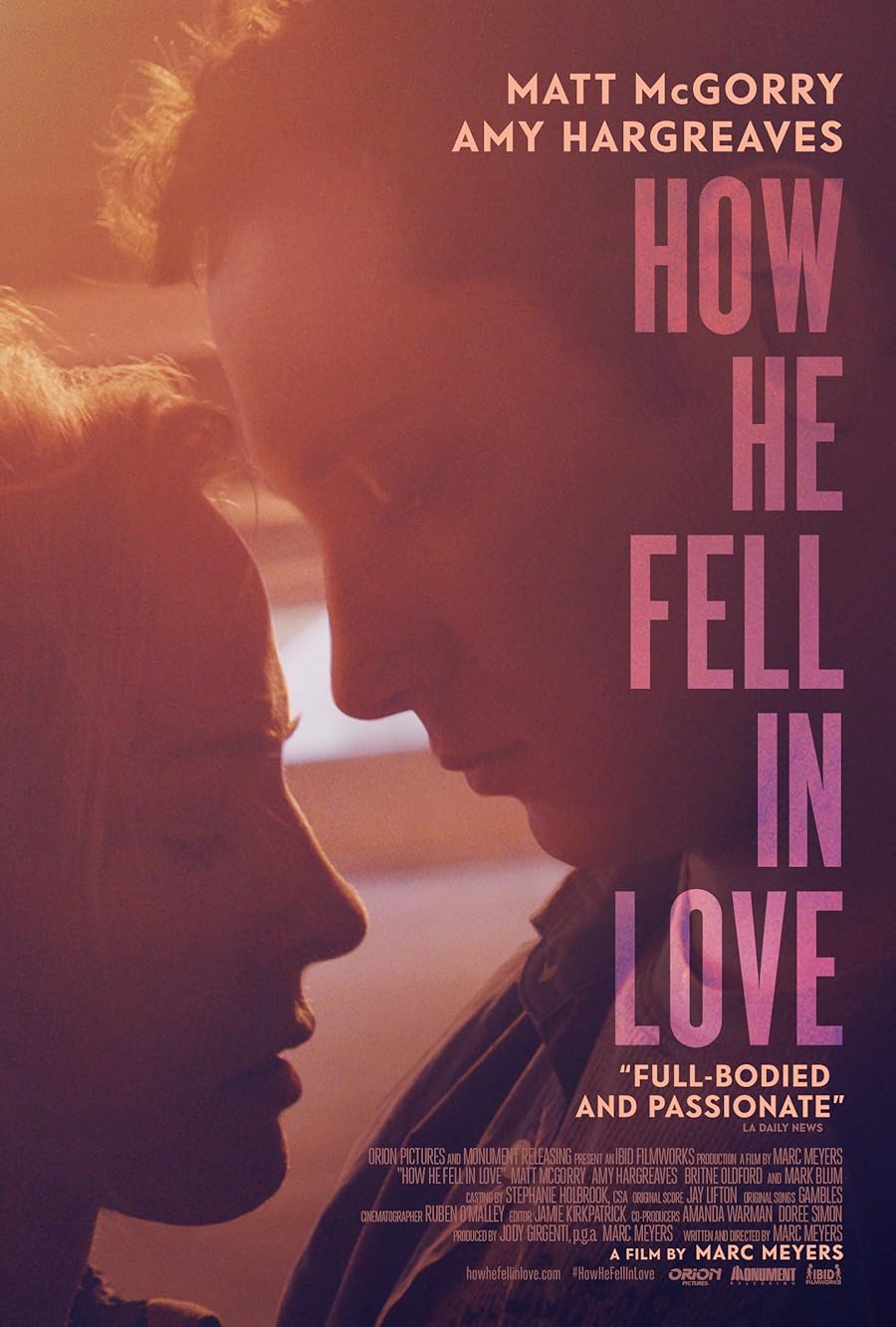 دانلود فیلم How He Fell in Love 2015 دوبله فارسی بدون سانسور| فیلم جدید خارجی