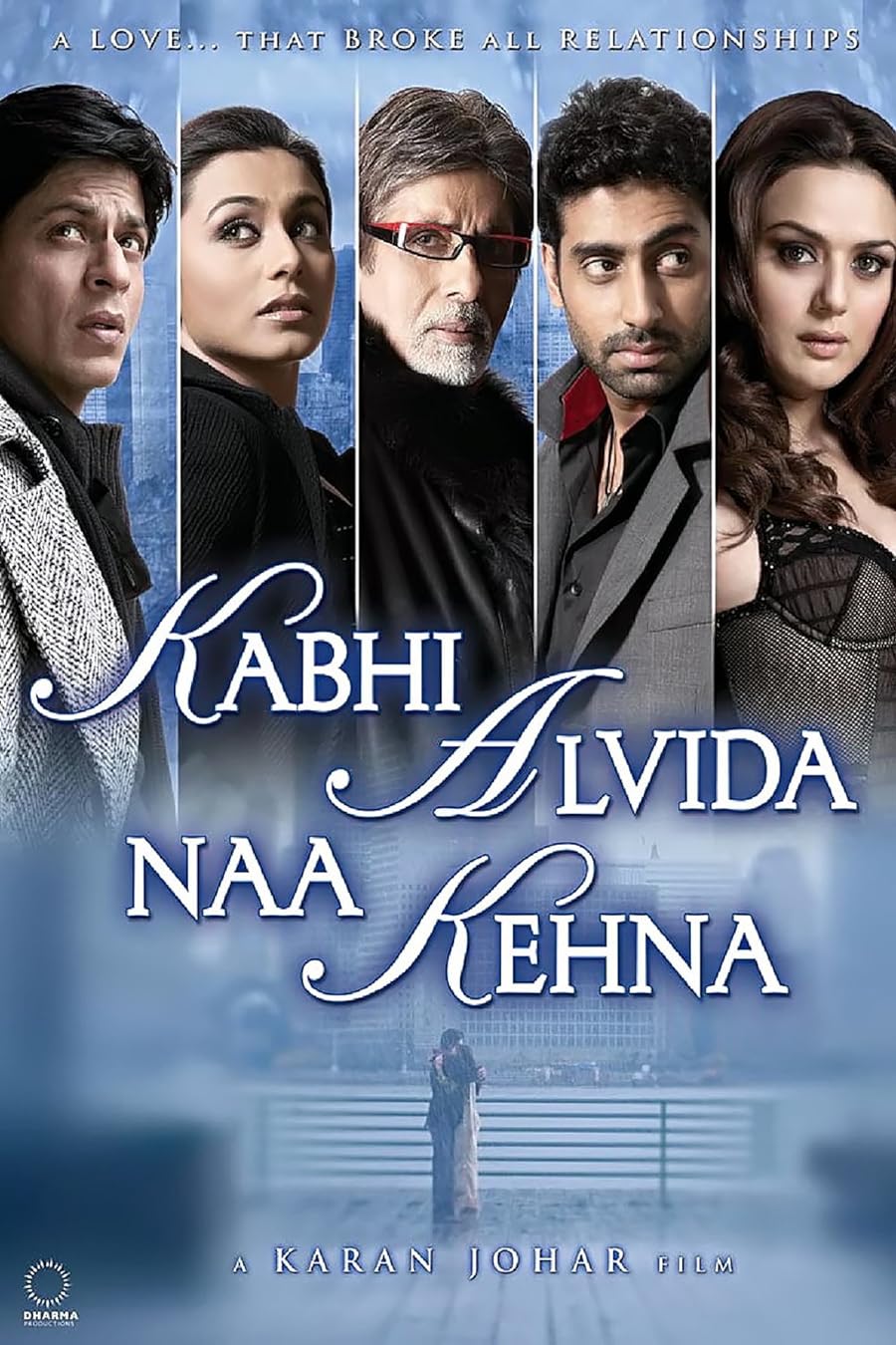 دانلود فیلم Kabhi Alvida Naa Kehna 2006 | فیلم جدید شاهرخ خان
