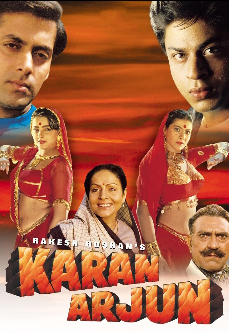 دانلود فیلم Karan Arjun 1995 | فیلم جدید شاهرخ خان