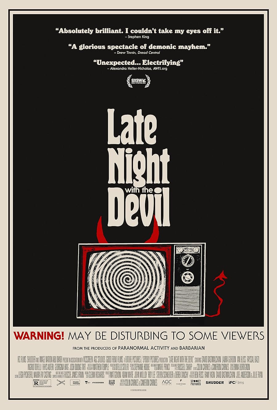 دانلود فیلم Late Night with the Devil 2023 دوبله فارسی بدون حذفیات | Downloading or Watching Late Night with the Devil 2023 Full Movie Streamings Online for Free