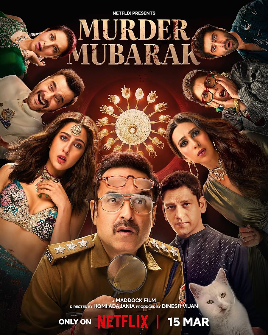 دانلود فیلم قتل مبارک Murder Mubarak 2024 | فیلم جدید کمدی هندی