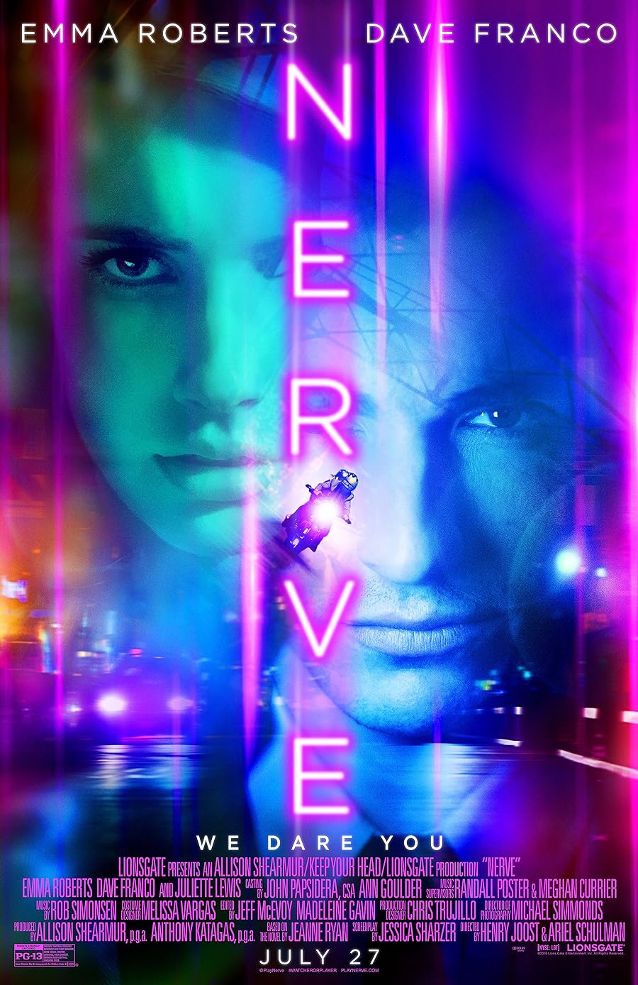 دانلود فیلم Nerve 2016 | فیلم جدید عاشقانه